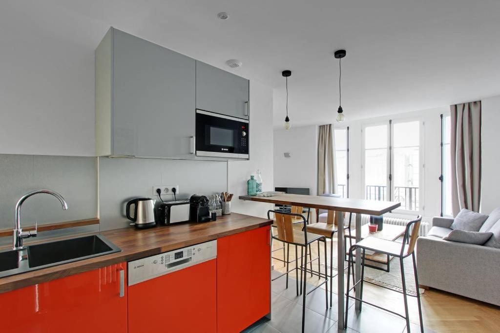 Pick A Flat'S Apartments In Saint Michel - Rue Du Sommerard Paris Exterior photo