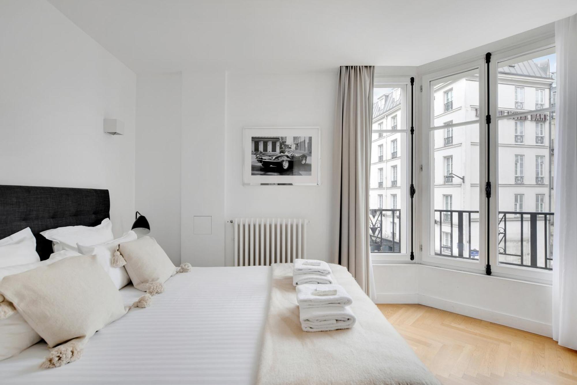 Pick A Flat'S Apartments In Saint Michel - Rue Du Sommerard Paris Exterior photo